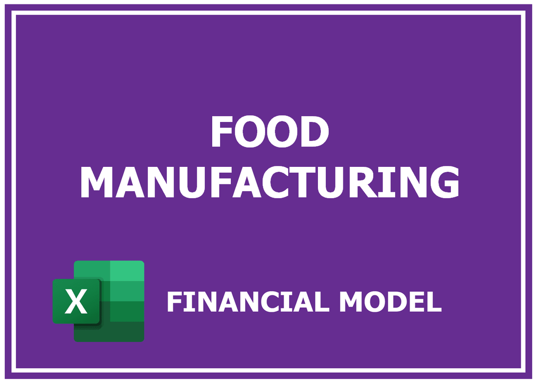 Food Manufacturing Financial Model