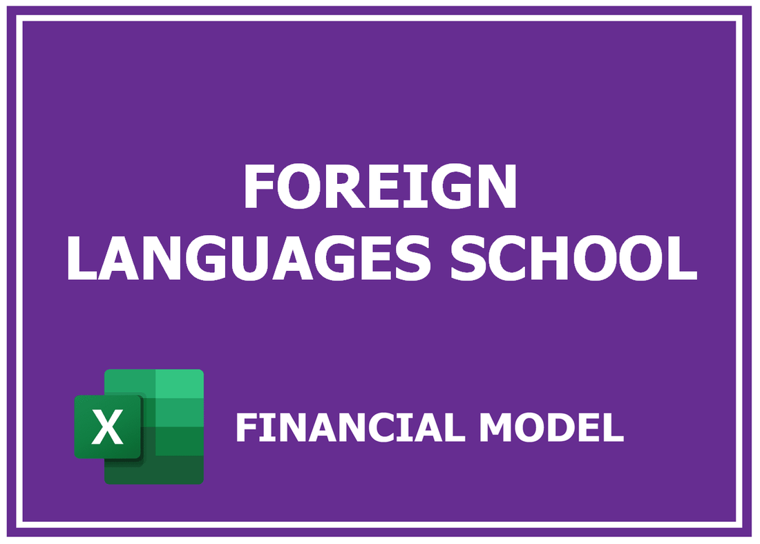 Foreign Languages School Financial Model