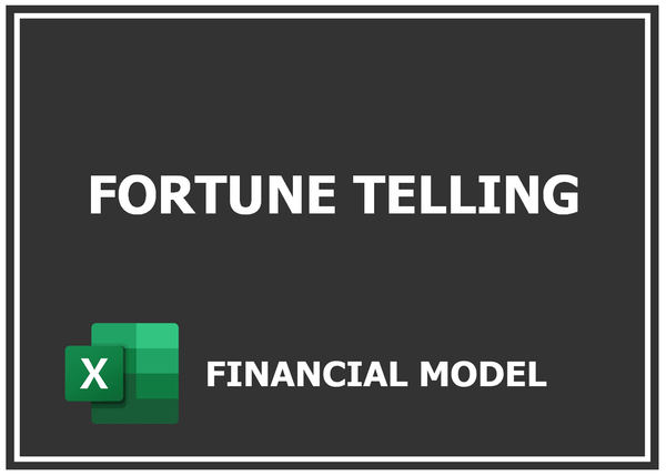 Fortune Telling Financial Model