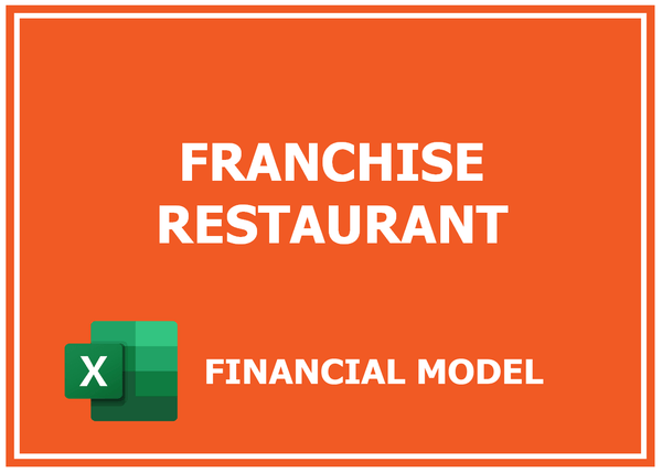 Franchise Restaurant Financial Model