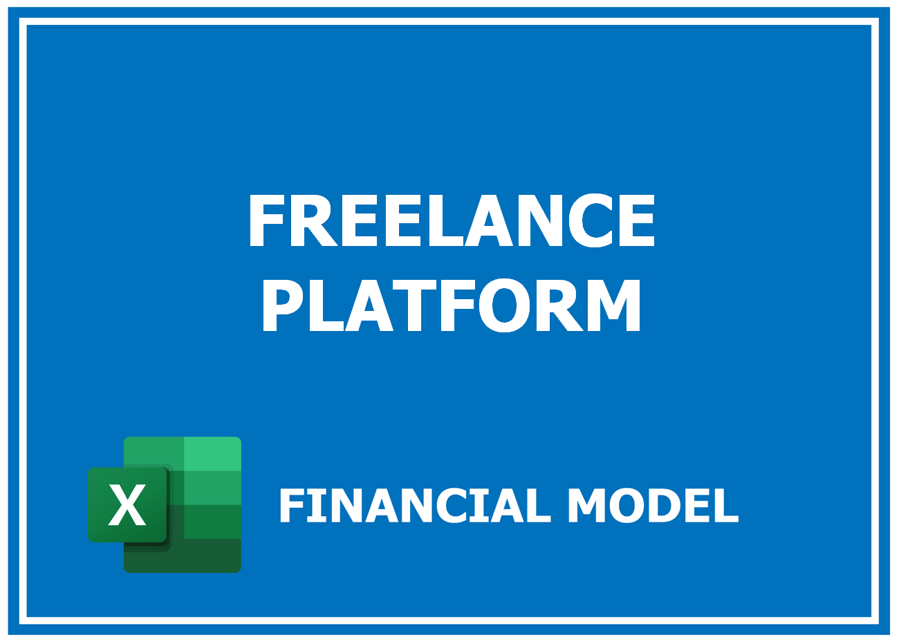 Excel financial model