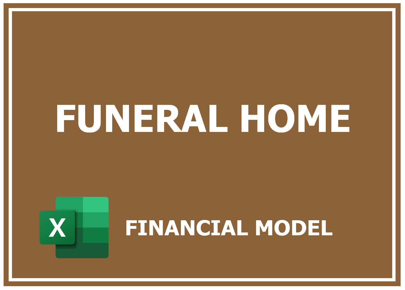 Excel financial model