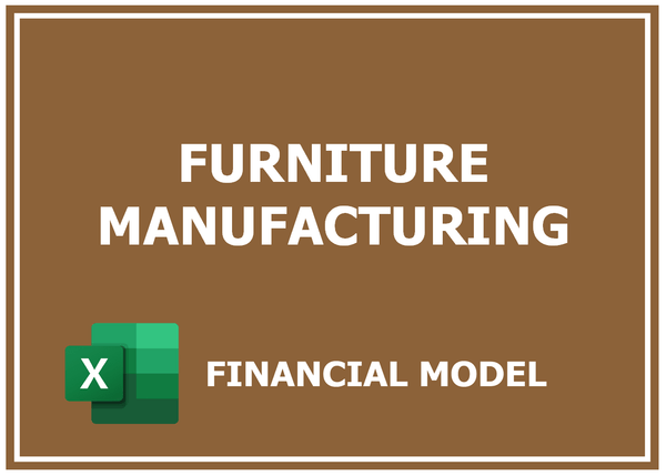 Furniture Manufacturing Financial Model