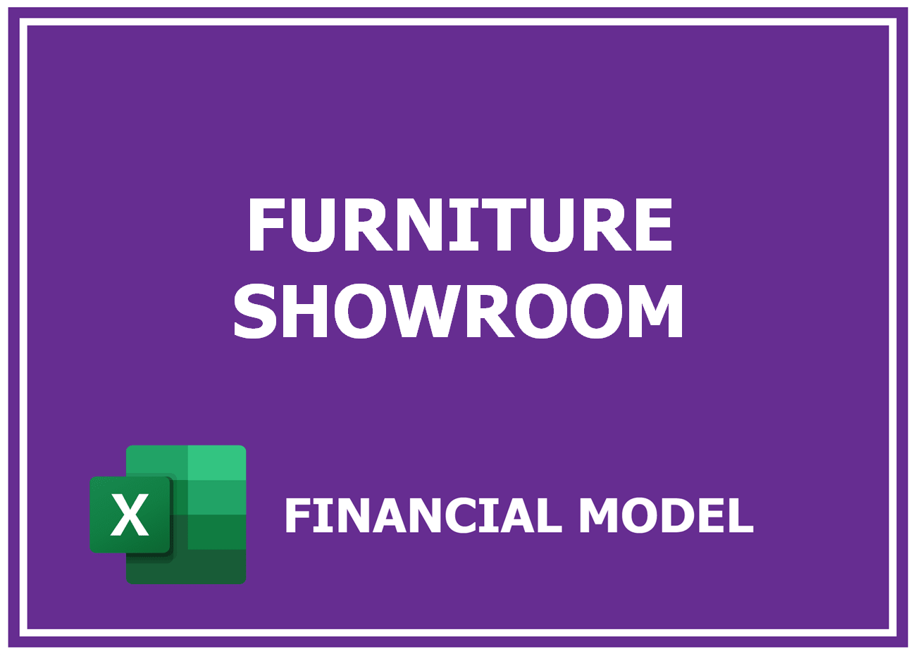 Excel financial model