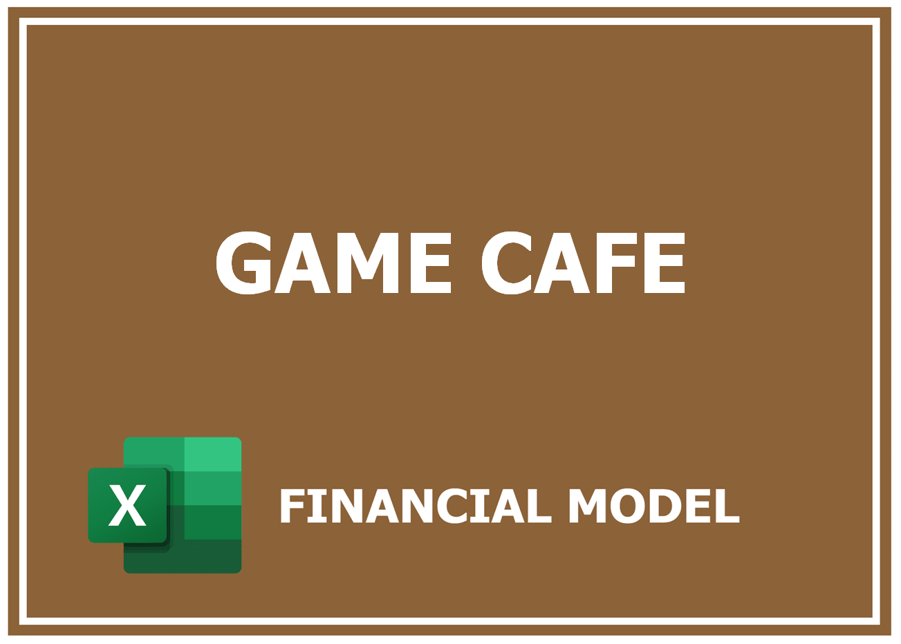 Excel financial model