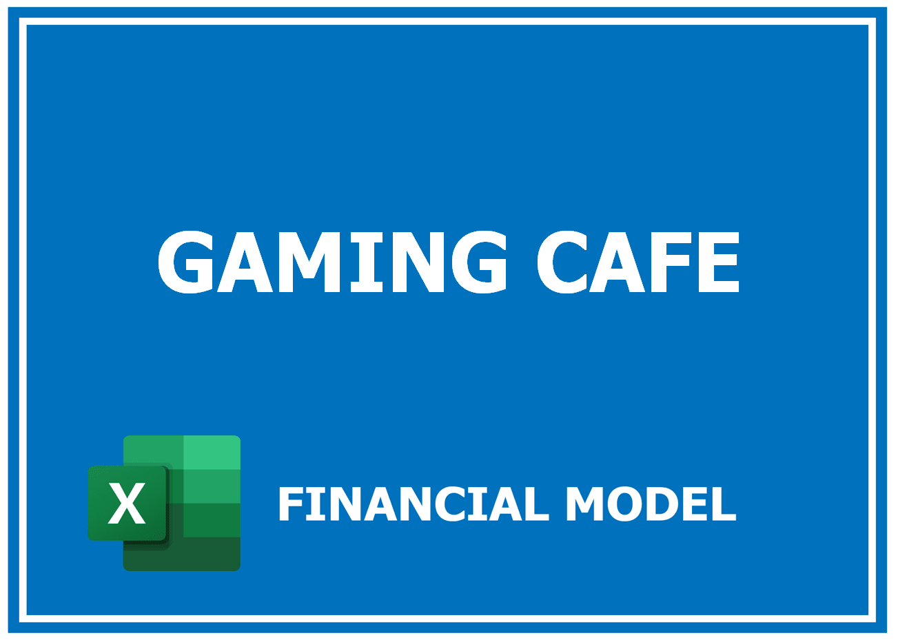 Excel financial model