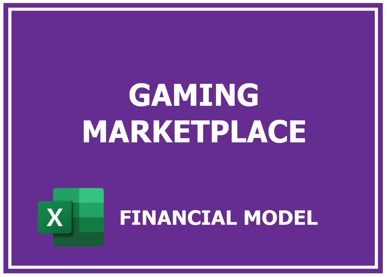 Excel financial model