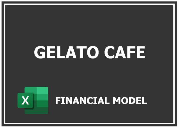 Gelato Cafe Financial Model