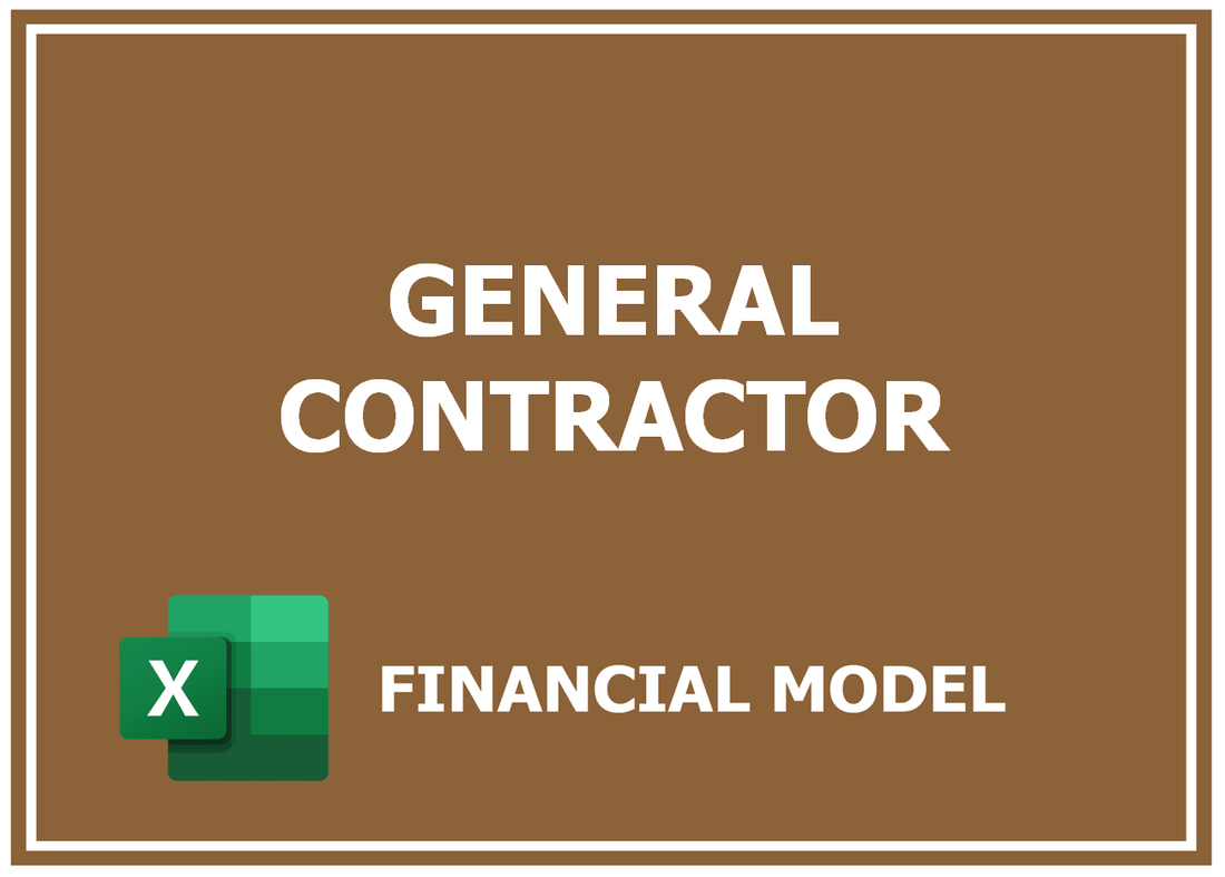 General Contractor Financial Model