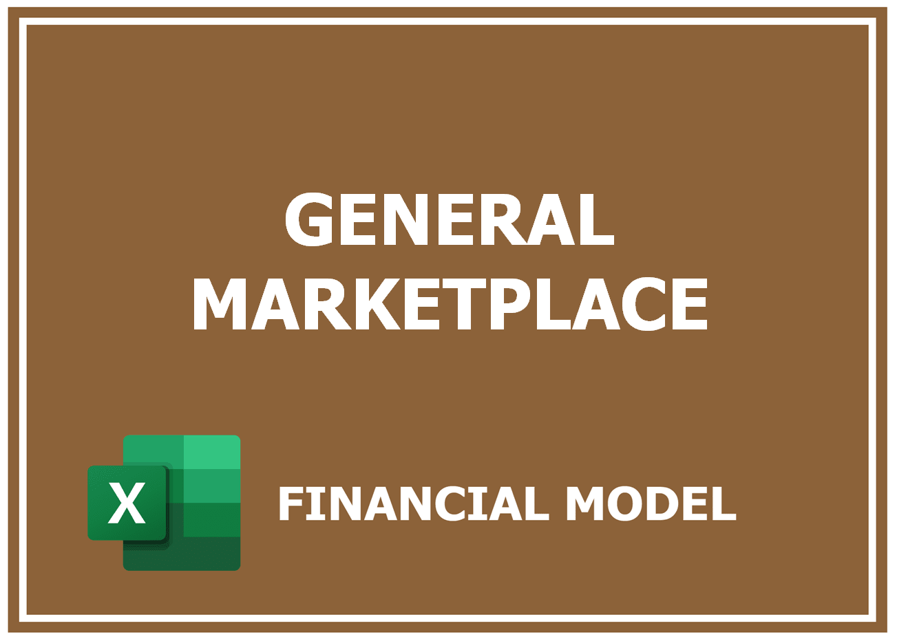 Excel financial model