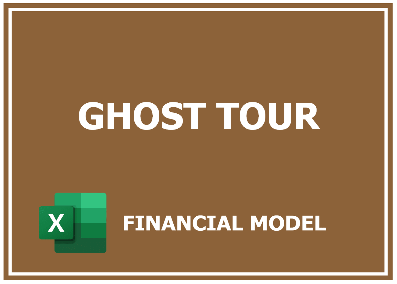 Excel financial model