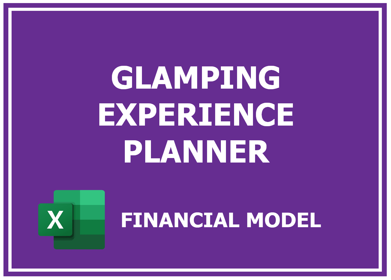 Excel financial model