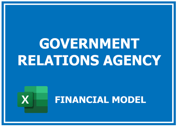 Government Relations Agency Financial Model