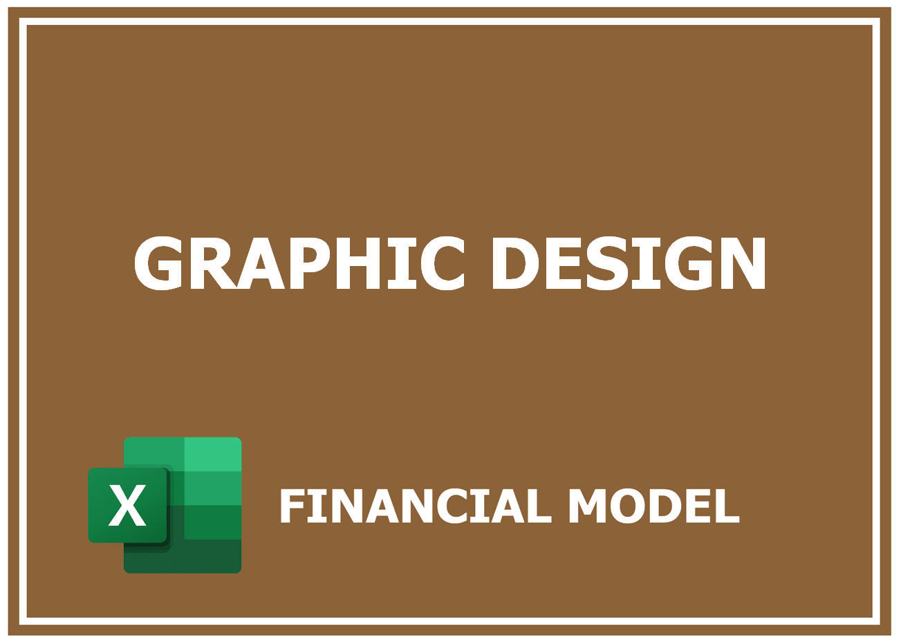 Excel financial model