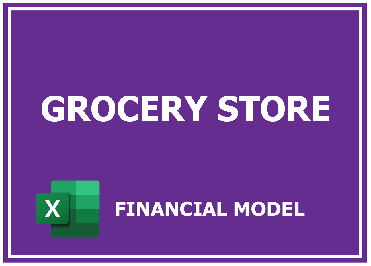 Excel financial model