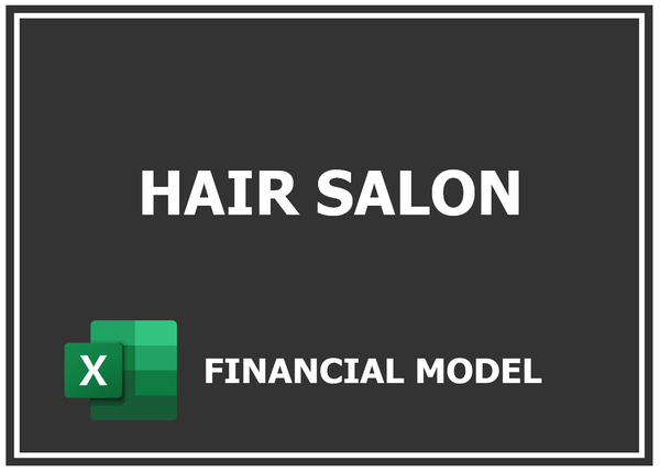 Hair Salon Financial Model