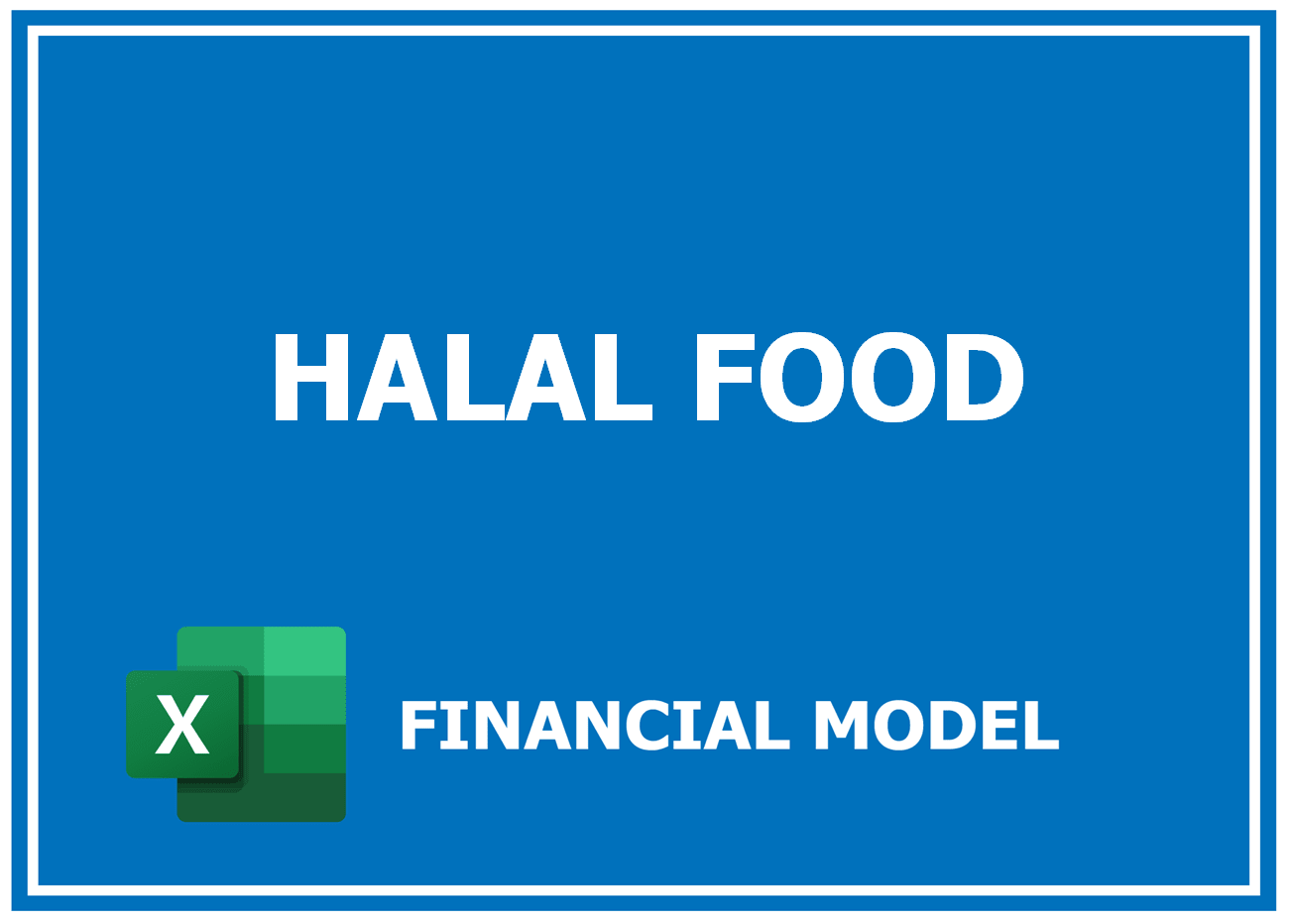 Excel financial model