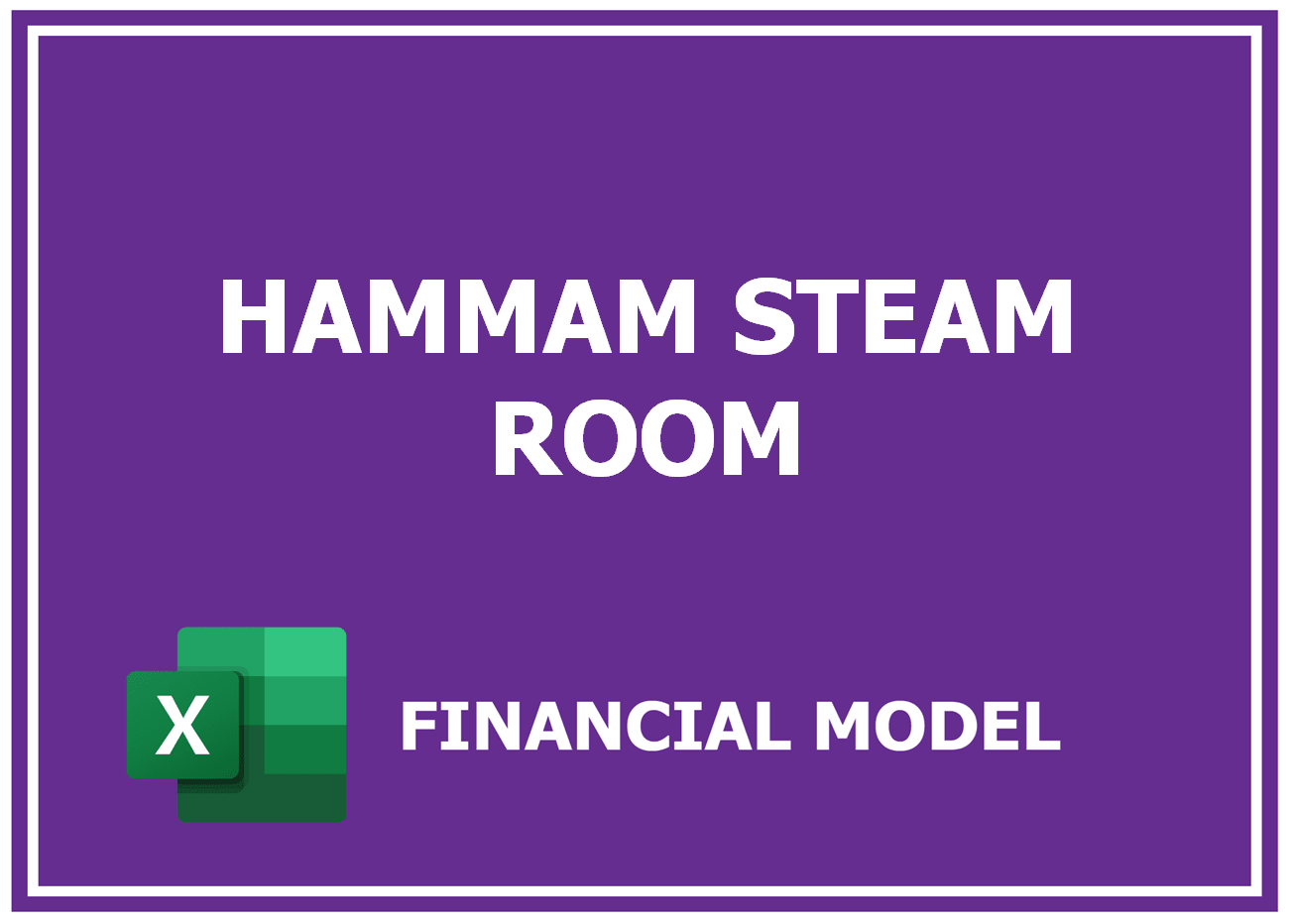 Excel financial model