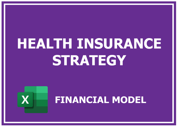 Health Insurance Strategy Financial Model