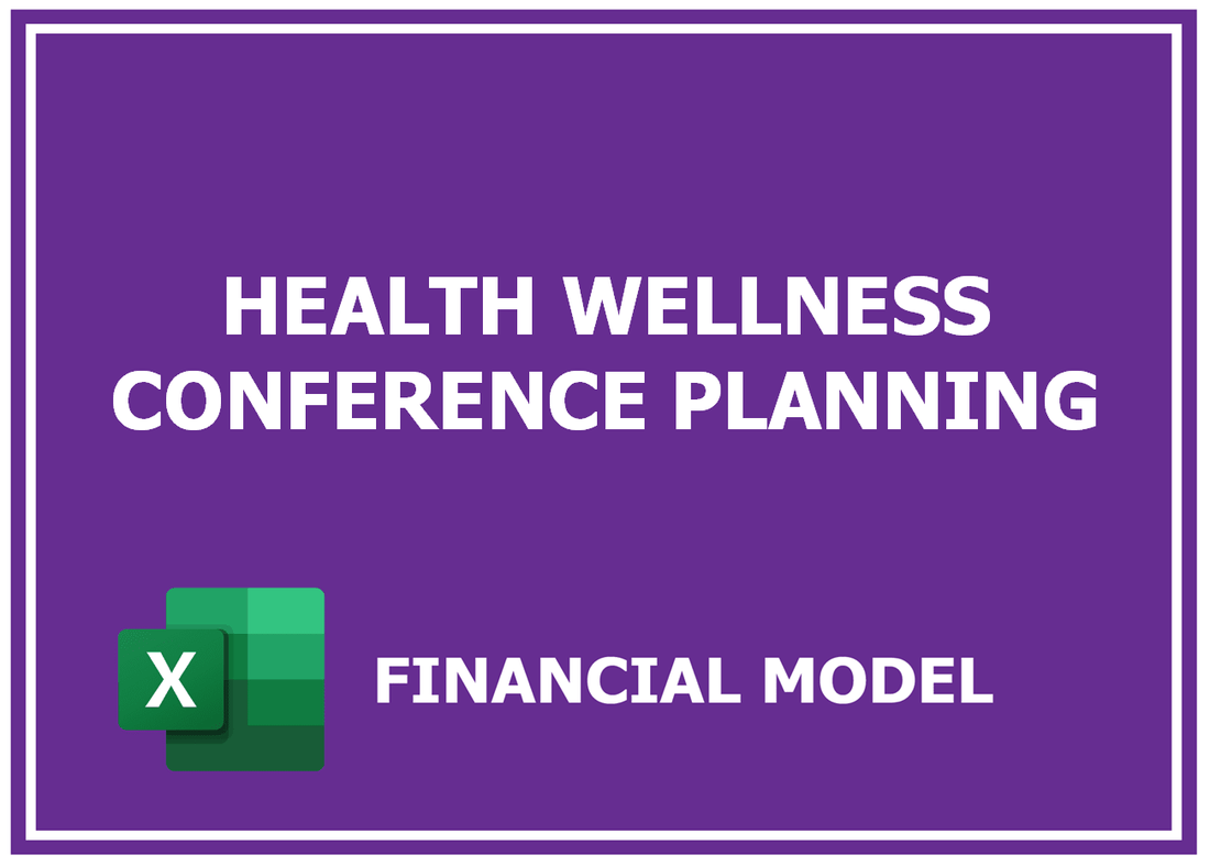 Health Wellness Conference Planning Financial Model