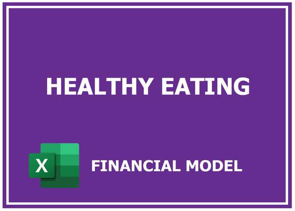 Healthy Eating Financial Model