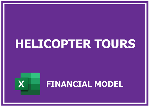 Helicopter Tours Financial Model