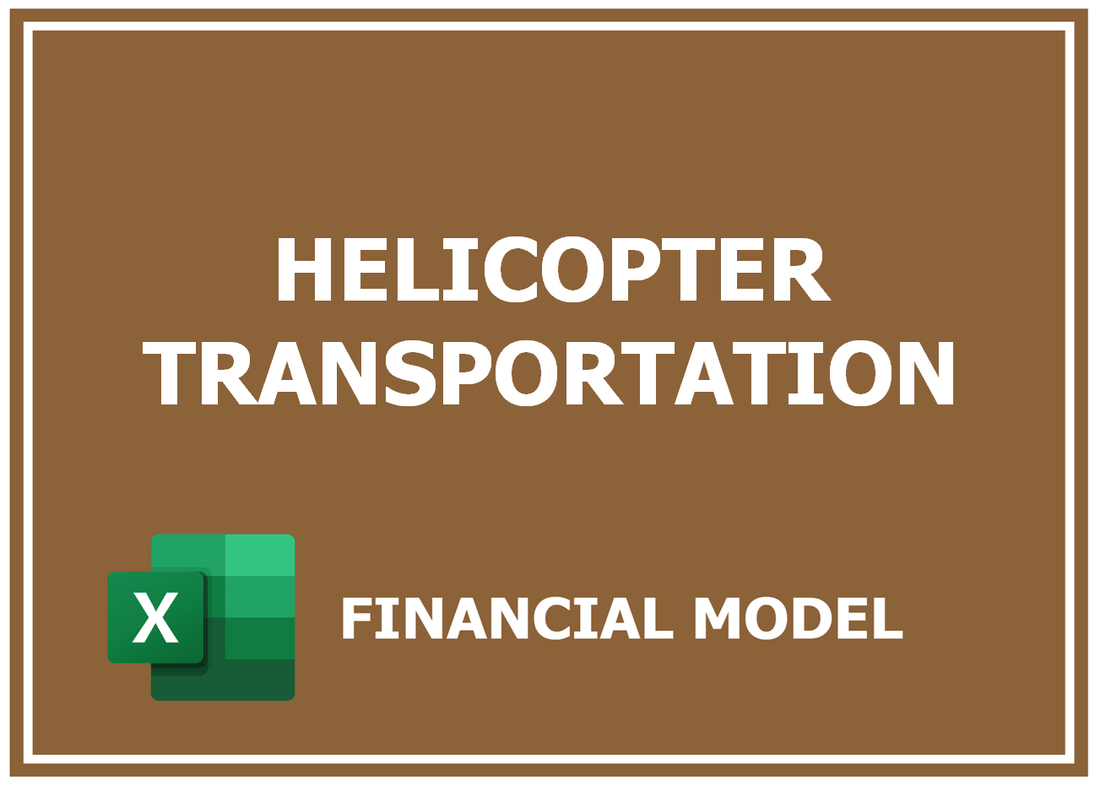 Helicopter Transportation Financial Model