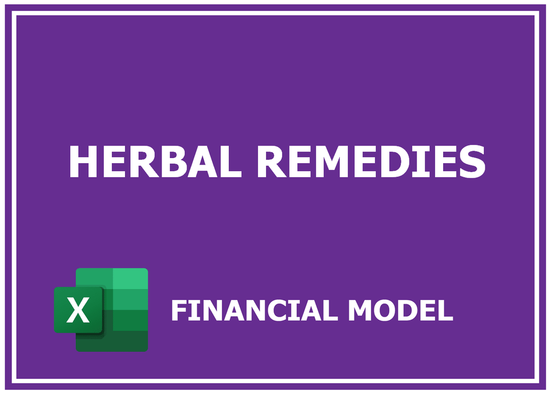 Herbal Remedies Financial Model