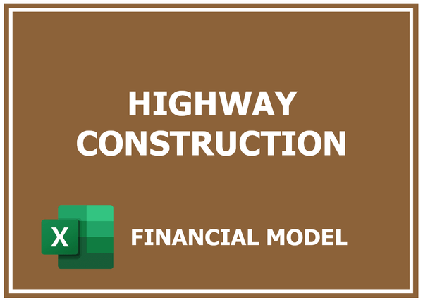 Highway Construction Financial Model