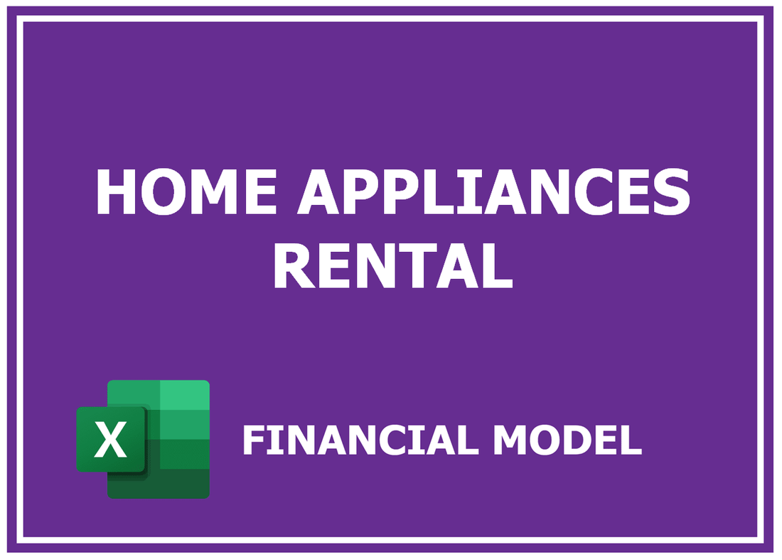 Home Appliances Rental Financial Model