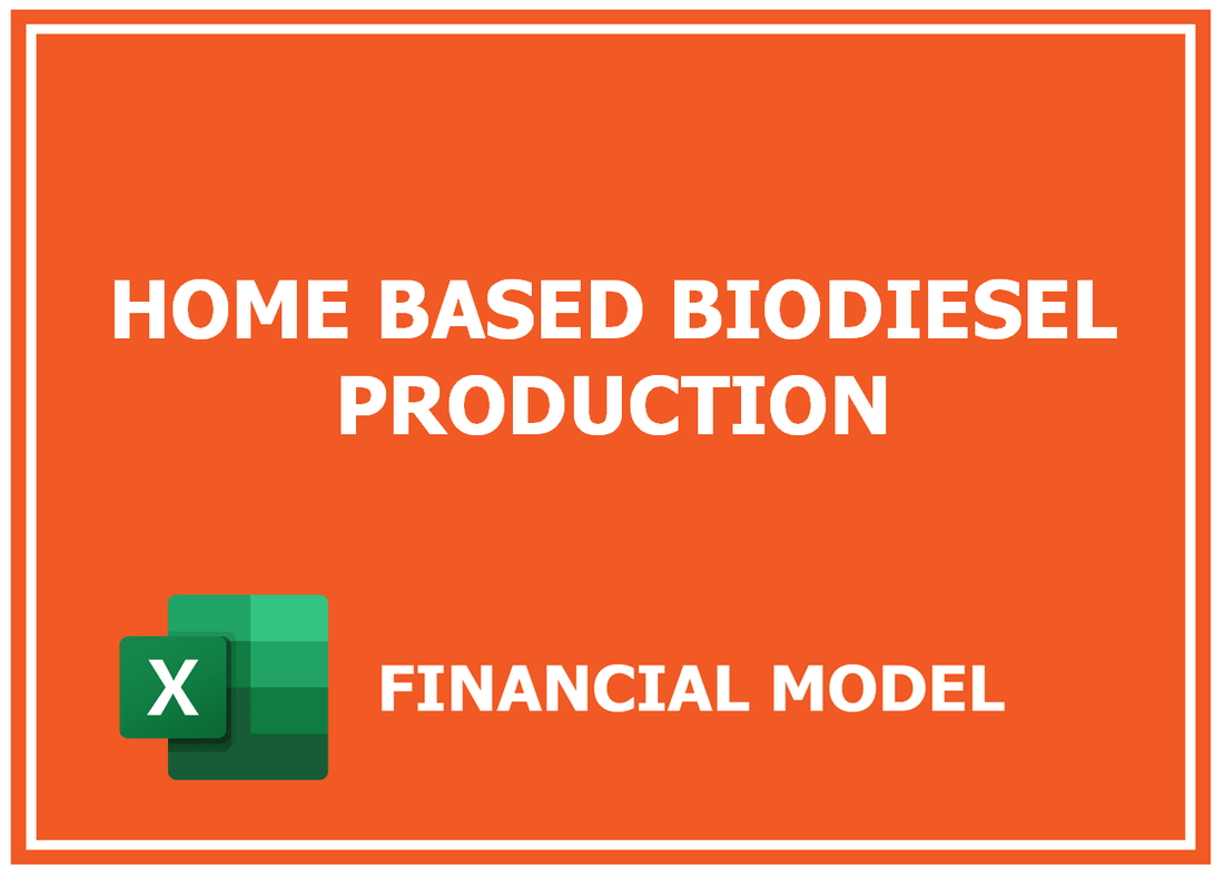 Home Based Biodiesel Production Financial Model