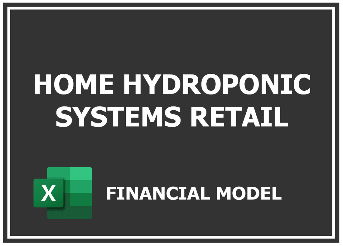 Home Hydroponic Systems Retail Financial Model