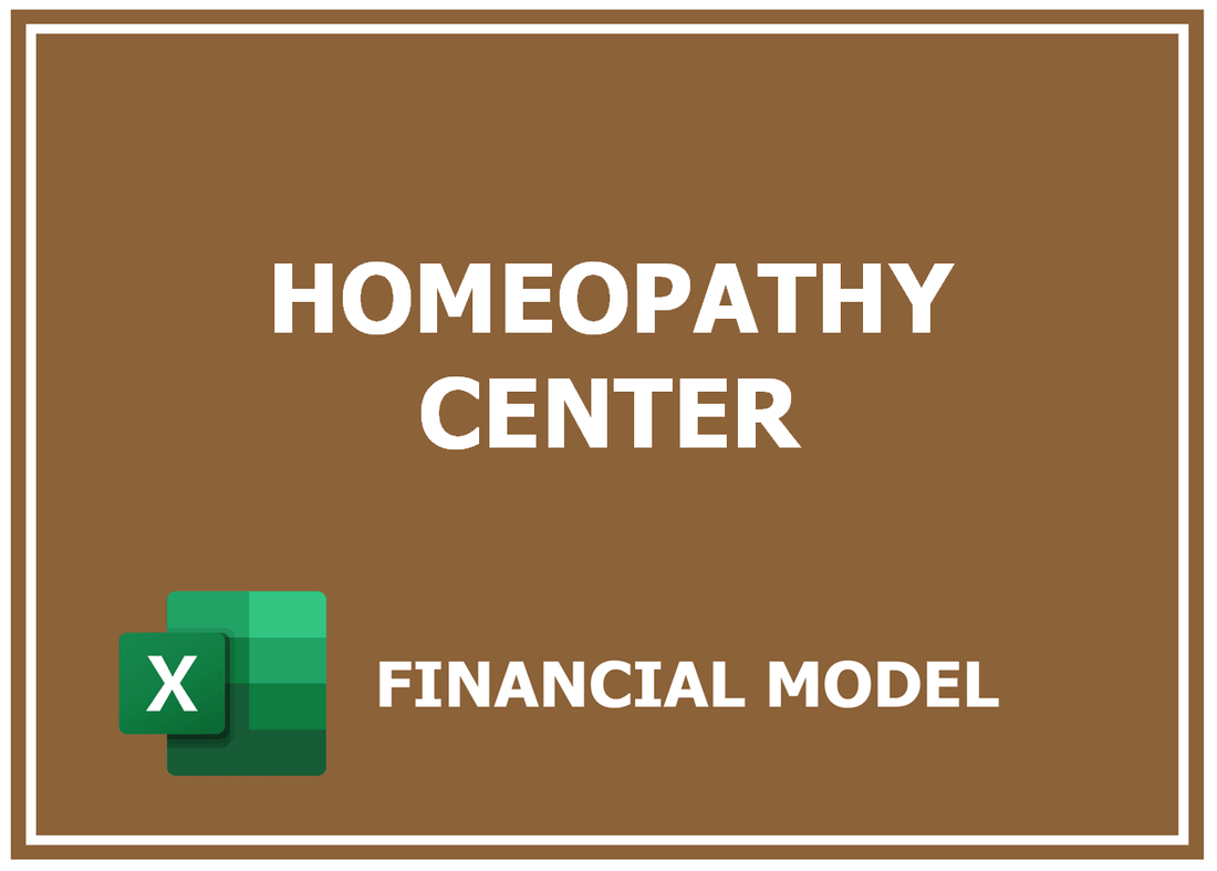 Homeopathy Financial Model