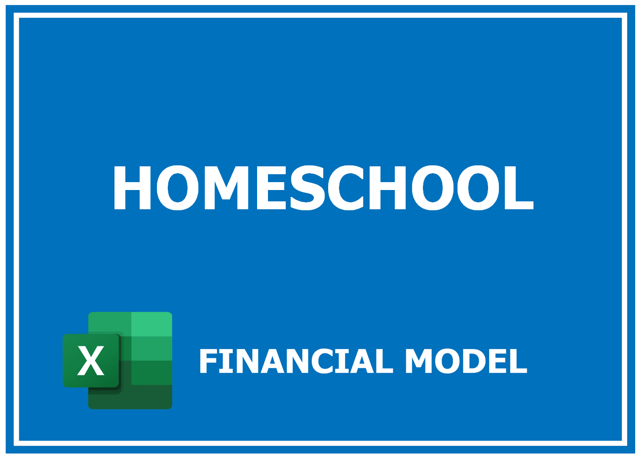 Excel financial model