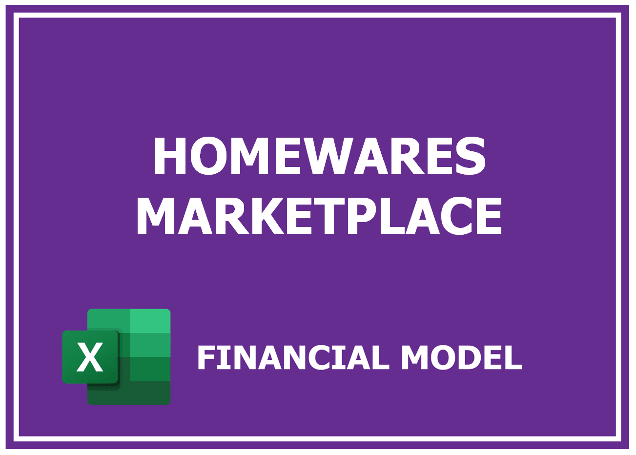 Excel financial model