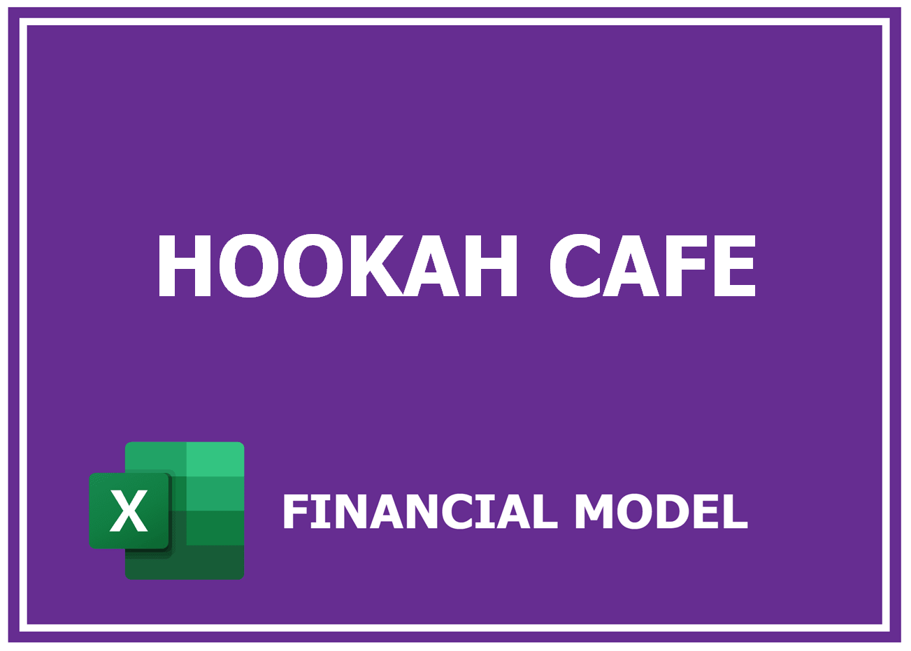 Excel financial model