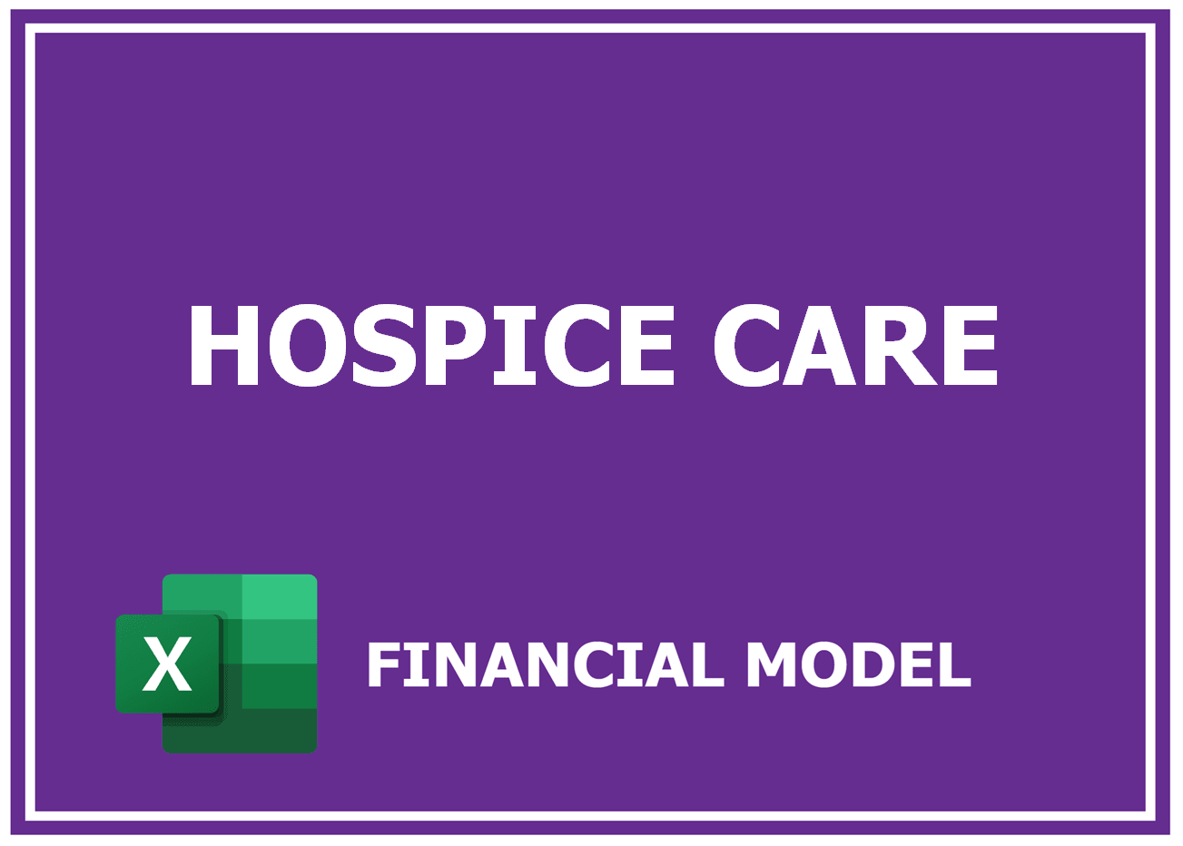 Excel financial model