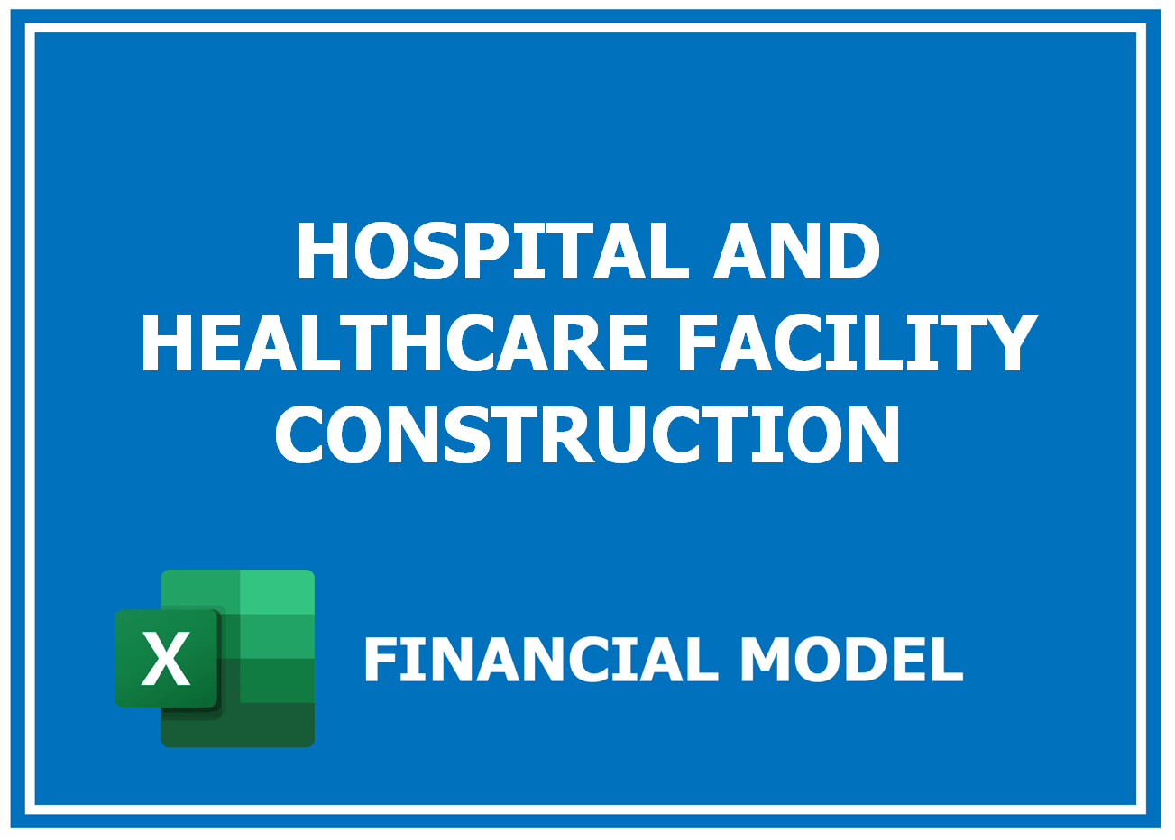 Excel financial model