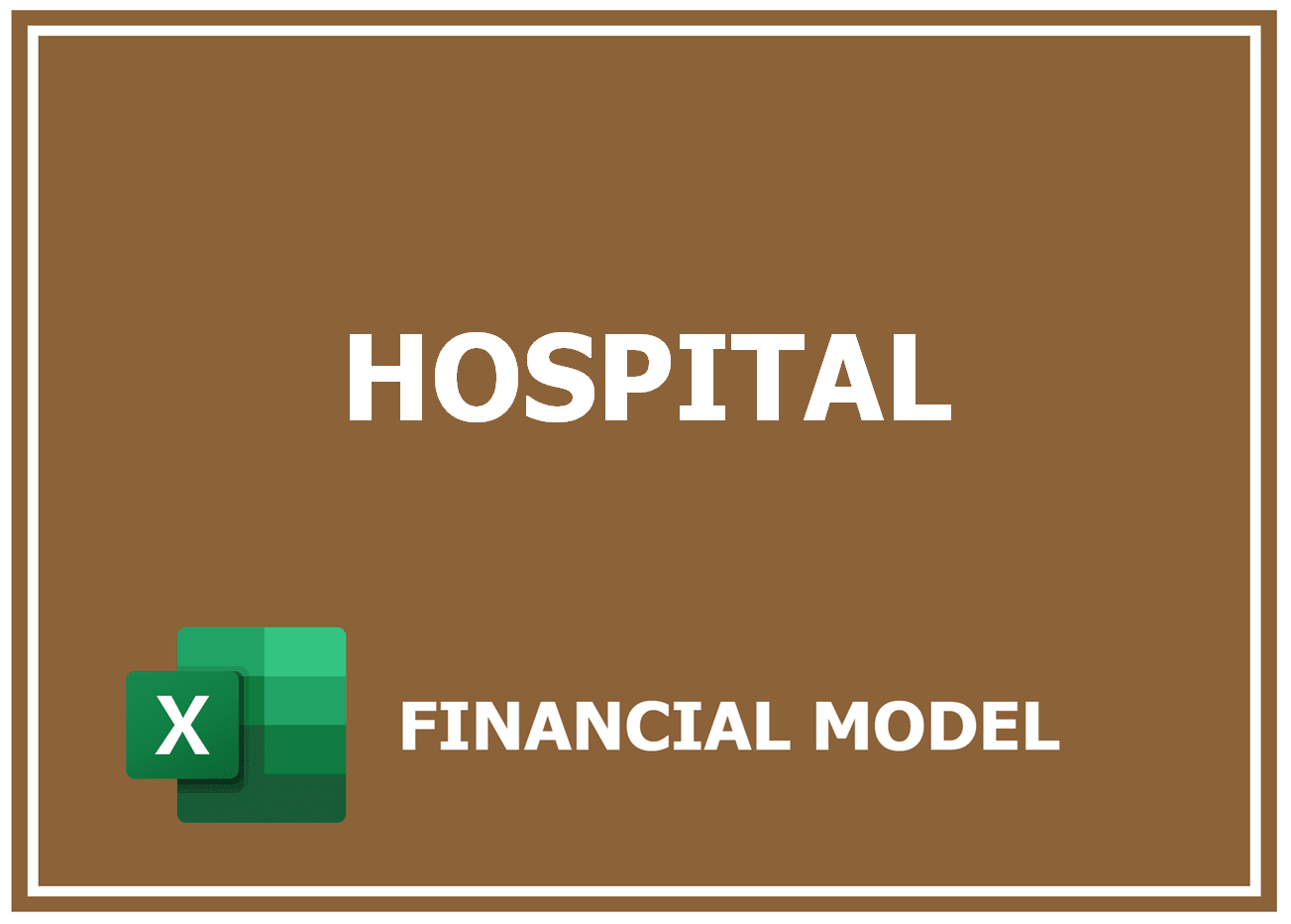 Excel financial model