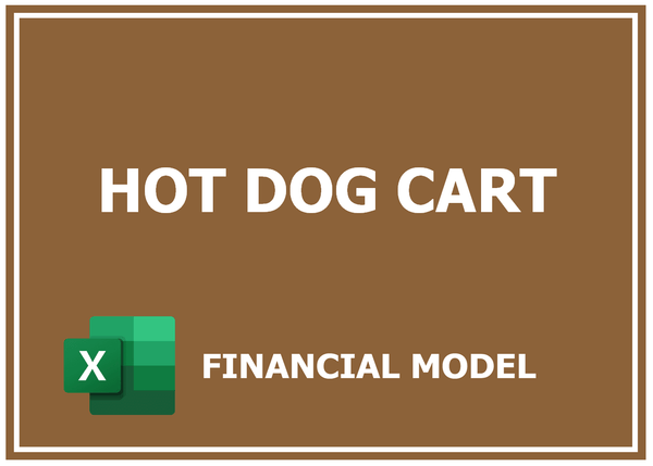 Hot Dog Cart Financial Model