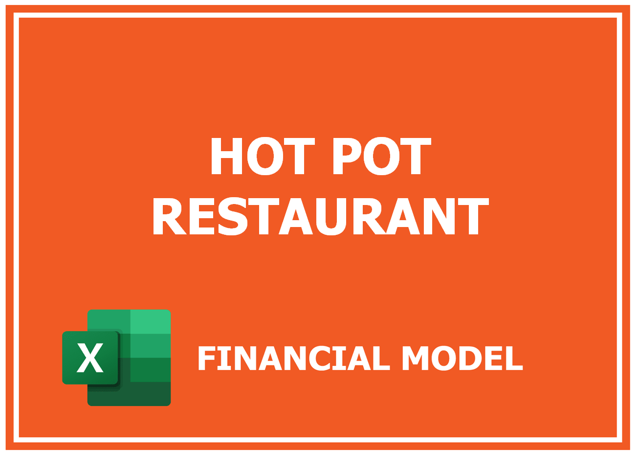 Excel financial model