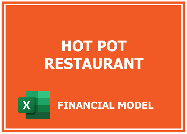 Hot Pot Restaurant Financial Model