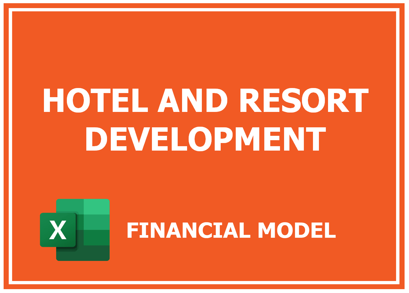 Excel financial model