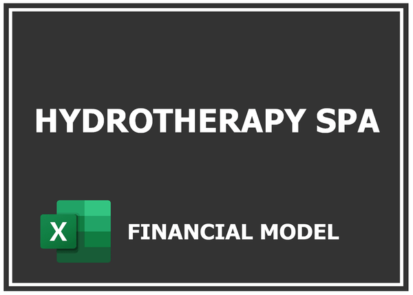 Hydrotherapy Spa Financial Model