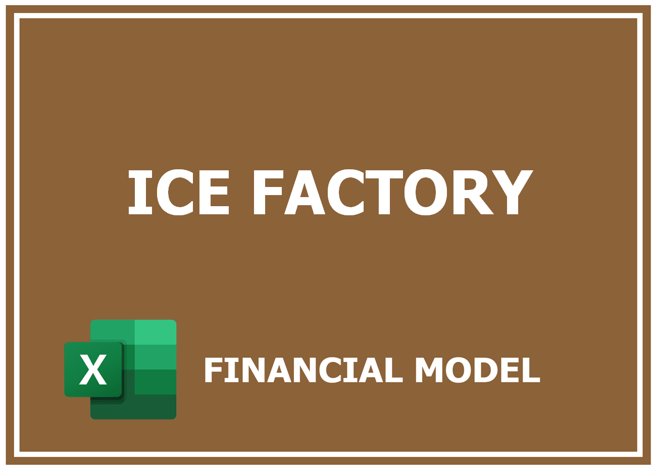 Excel financial model