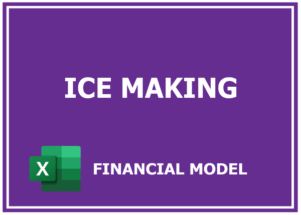 Ice Making Financial Model