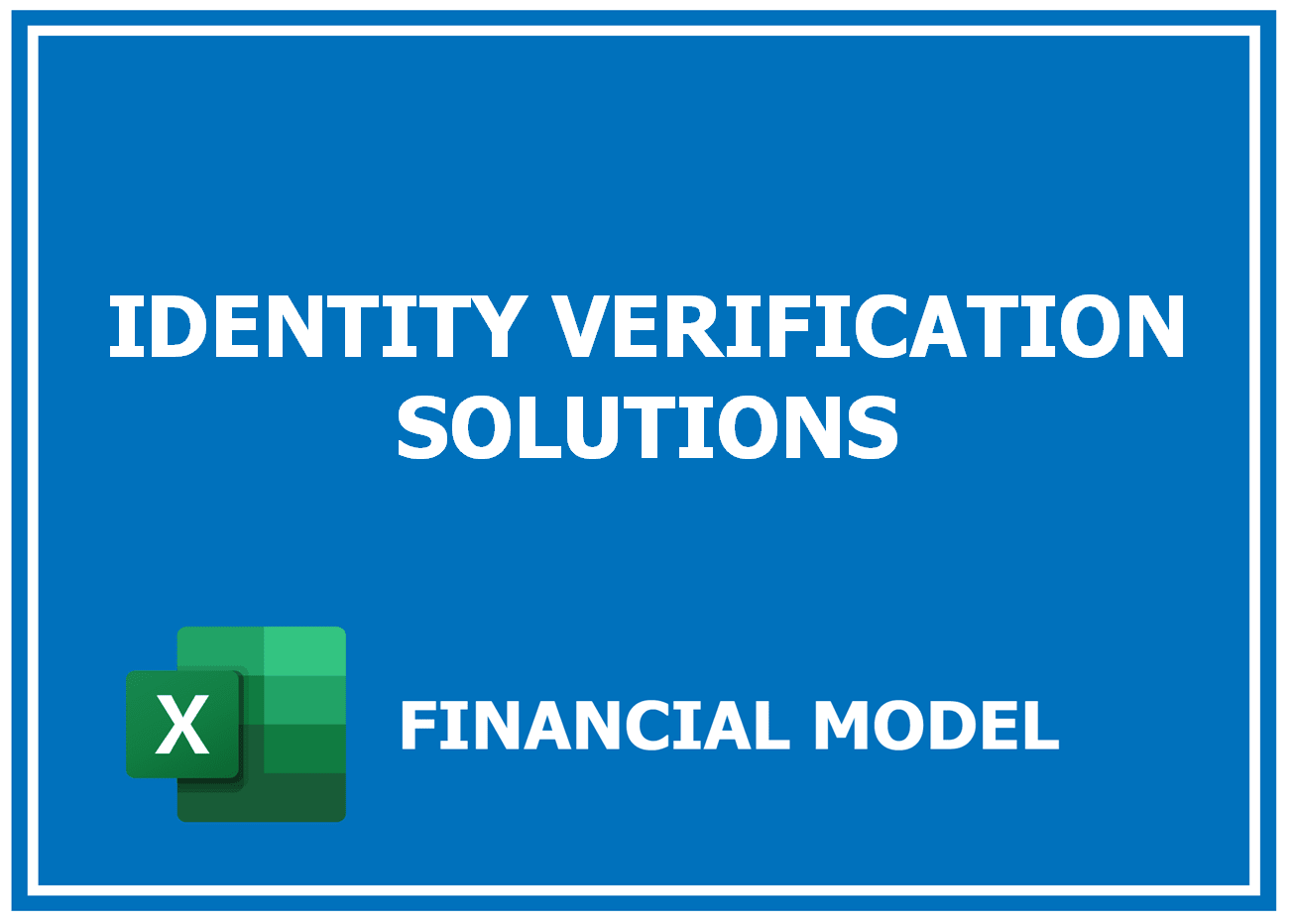 Excel financial model