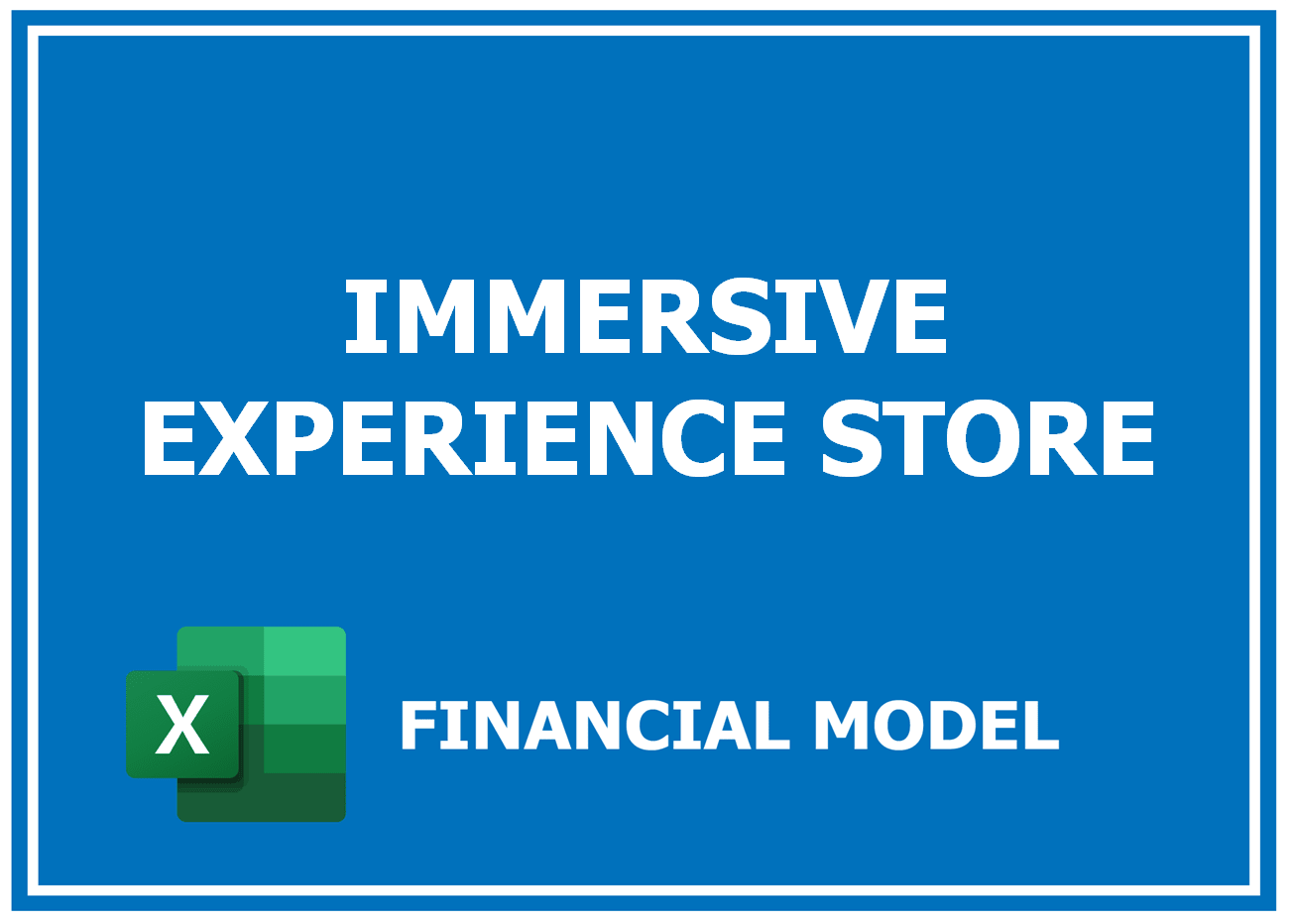 Excel financial model