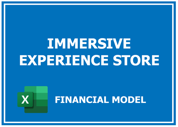 Immersive Experience Store Financial Model