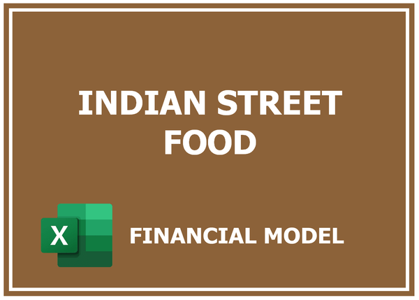 Indian Street Food Financial Model